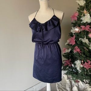 Naked zebra navy dress